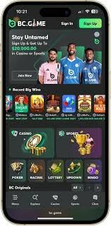 BC.Game Nigeria App The Ultimate Mobile Gaming Experience
