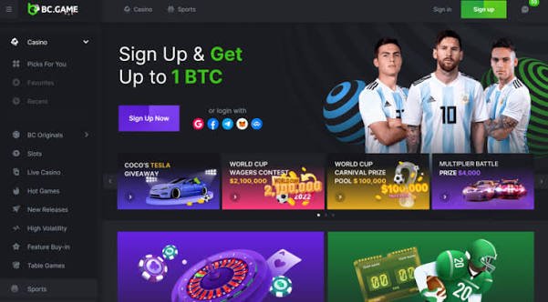 Exploring BC.Game Deposit Options