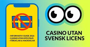 Exploring the World of Casinos Without Swedish Licenses -119225995